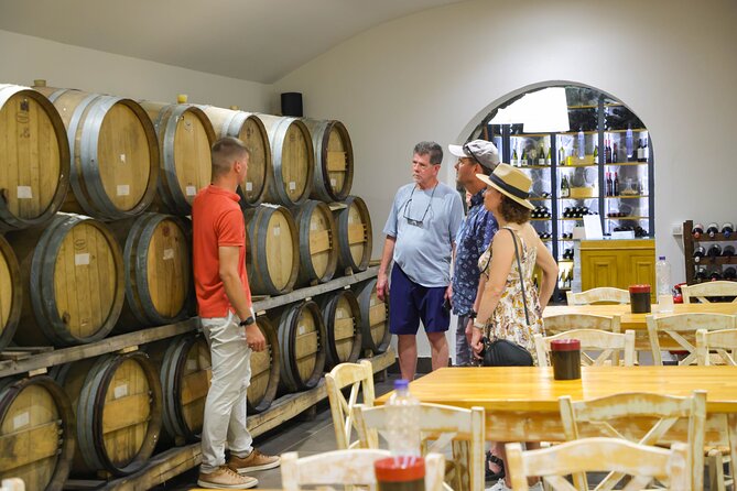 Santorini Wine Stories: Daytime Tour with Tasting & Lunch - Key points to know before booking