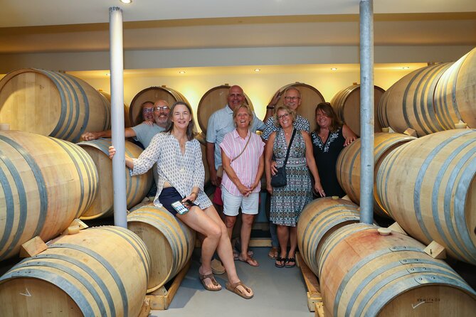 Santorini Wine Stories: Daytime Tour with Tasting & Lunch - What the small group changes