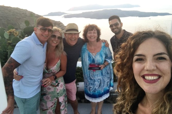 Santorini Wine Stories: Sunset Tour with Tasting & Dinner - Ten wines, food pairings, and responsible pacing