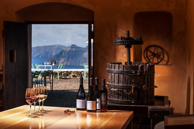 Santorini Wine Tasting and Sunset Getaway Small Group Tour - Why Santorini wine tastes different