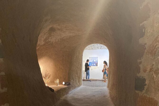 Santorini wine tasting and Traditional Cave Settlement Tour - What the price includes at $137.27