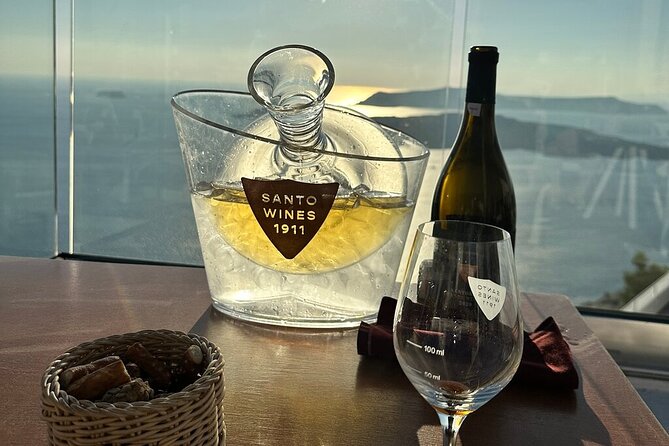 Santorini Wine Tasting Experience Tour - Key points to know before booking