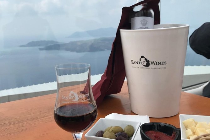 Santorini Wine Tasting Experience Tour - Who should book this experience?