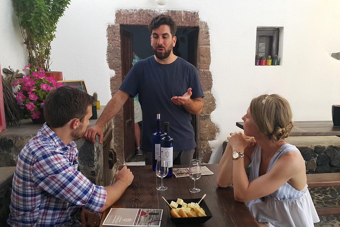 Santorini Wine Tasting & Food Pairing :Taste good life at Santorini - Who will enjoy this private tasting?