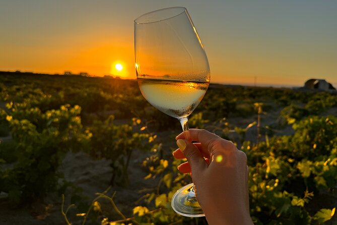 Santorini Wine Tour: 2 Wineries with Tastings & Local Snacks - What the sommelier adds
