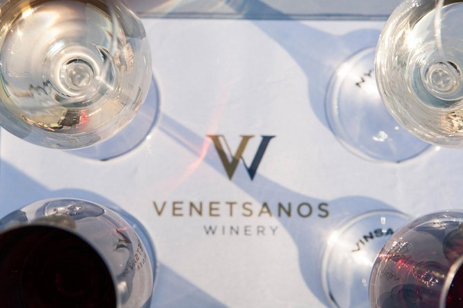 Santorini Wine Tour: Taste 12 best wines & 3 beers with pairings - Santorini Brewing Company: three beers and a change of pace