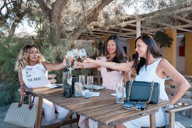 Santorini Wine Tour: Taste 12 best wines & 3 beers with pairings - Snacks make the tasting easier