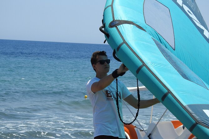 Santorini Wing Foil Surf Lesson for Beginners - What the $178.71 price really includes