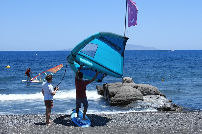 Santorini Wing Foil Surf Lesson for Beginners - Is the two-hour lesson worth booking?