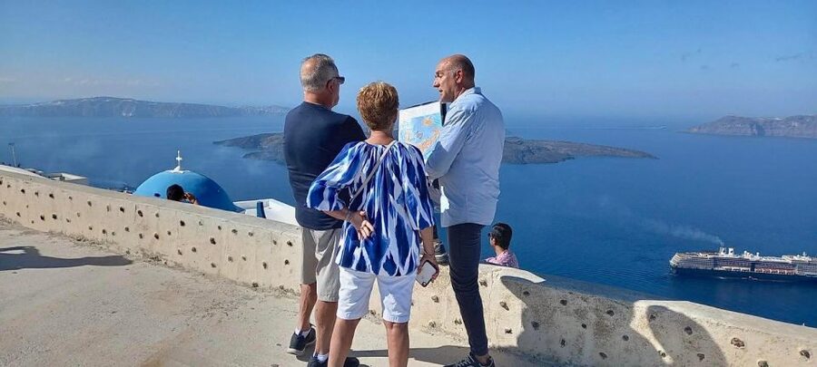 Santorini without Barriers: Accessible 5-Hour Private Tour - A practical way to see Santorini without the usual strain