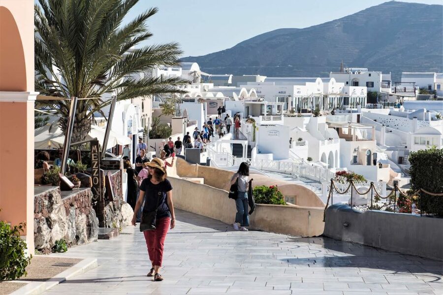Santorini without Barriers: Accessible 5-Hour Private Tour - Finikia offers a gentler village stop