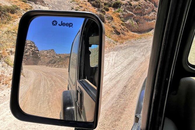 Santorini Wrangler Jeep Afternoon Convoy Tour - Key points to know before booking