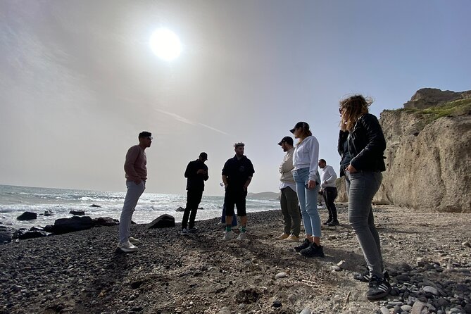 Santorini Wrangler Jeep Afternoon Convoy Tour - Megalochori: a village walk and a local dinner