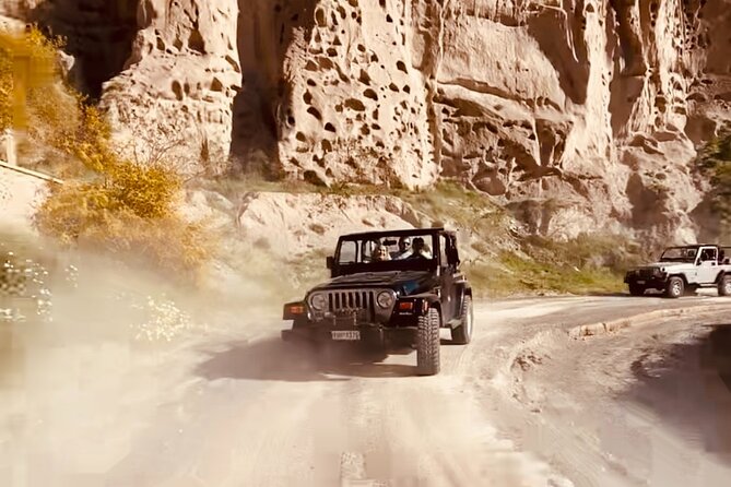 Santorini Wrangler Jeep Afternoon Convoy Tour - The final sunset and the best reason to time the trip