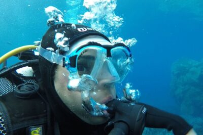 Scuba Diving Experience in Santorini