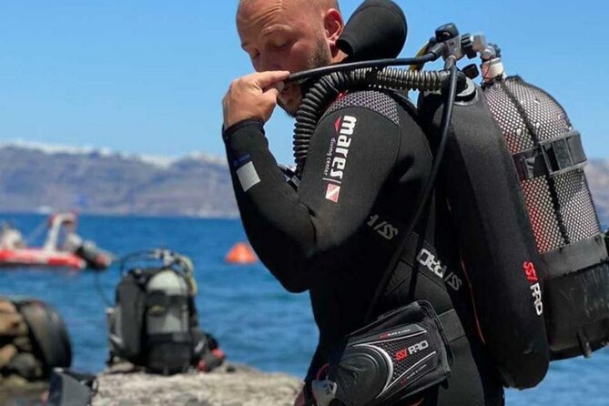 Scuba Diving Experience in Santorini - Who should book this activity