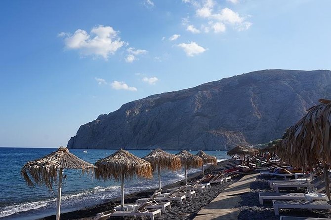 See Santorini in 4 hours - Tailor made tour!!! - Ancient Thera above the coast