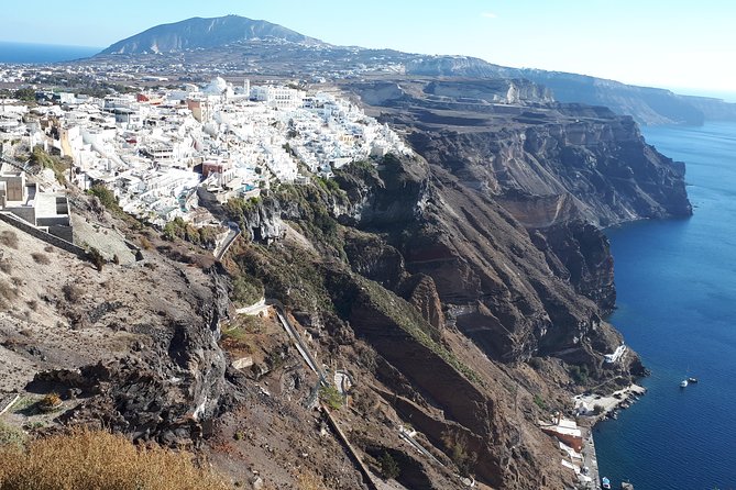 See Santorini in 4 hours - Tailor made tour!!! - Megalochori for a quieter village feel