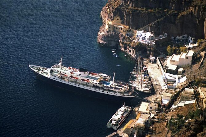 Shared Catamaran Half Day Cruise in Santorini - Key points to know before you sail