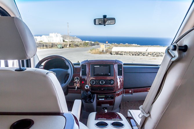 Shore Excursion: Customizable Santorini Tour - Why a private vehicle helps on Santorini