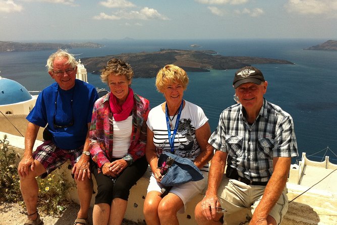 Shore Excursion: Customizable Santorini Tour - The Tower village adds a quieter village stop