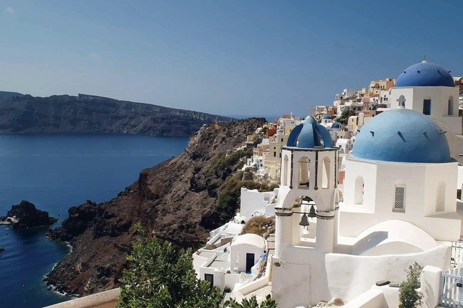 Shore Excursion: Customizable Santorini Tour - Santo Wines is optional and not included