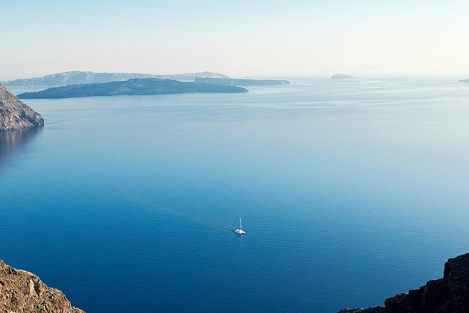 Shore Excursion: Customizable Santorini Tour - Red Beach is a dramatic but brief stop