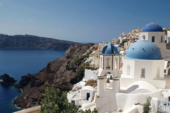 Shore Excursion: Customizable Santorini Tour - Oia gives you the classic Santorini view
