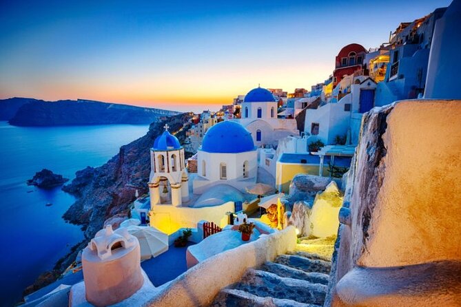 Shore Excursion & Sightseeing at Blue dome Santorini - What $144.83 buys you