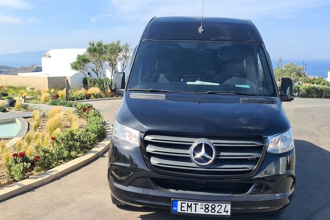 Shuttle Transfers From Santorini Port - Finding the driver at Santorini Port