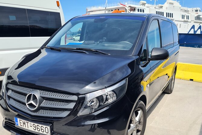 Shuttle Transfers From Santorini Port - Price, comfort, and overall value