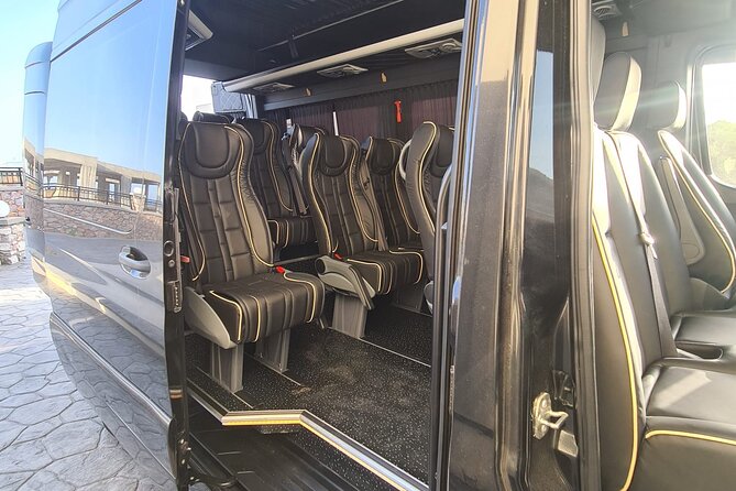 Shuttle Transfers From Santorini Port - The 30-minute ride up from the dock