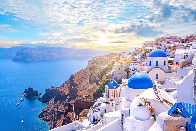 SKIP CABLE CAR® The Original Santorini Tour for Cruise Passengers - What the minibus and group size mean for comfort