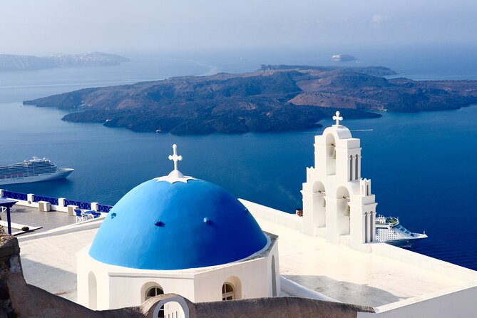 Skip Gondola Private Tour : Cruise Port pick up included - Pyrgos, where Santorini feels more traditional