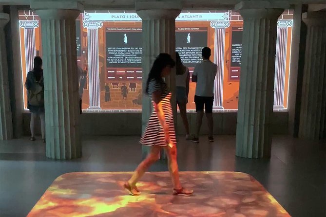 Skip the Line Lost Atlantis Experience Ticket - Santorini’s geological story in holographic form