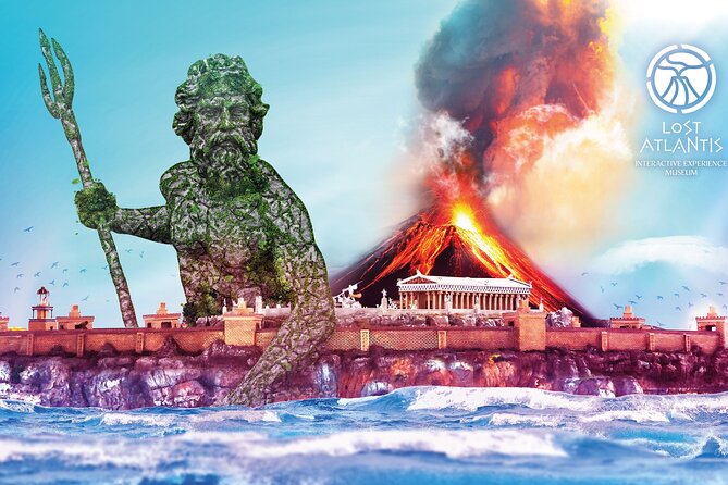 Skip the Line Lost Atlantis Experience Ticket - Is it good for children?
