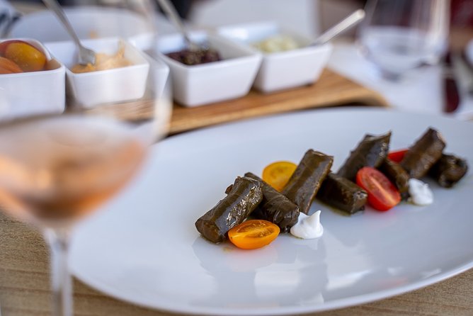 Small-Group Greek Food and Wine Tasting Tour in Santorini - Meze dinner: the most filling part of the night