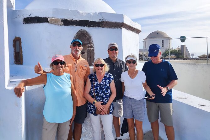 Small Group Local Wine Tasting Tour In Santorini - Art Space, wine in old pumice chambers