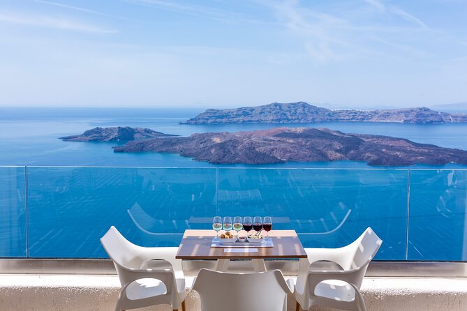 Small Group Santorini Discovery Tour with Lunch and Wine Tasting - Perissa Black Sand Beach and time to cool off