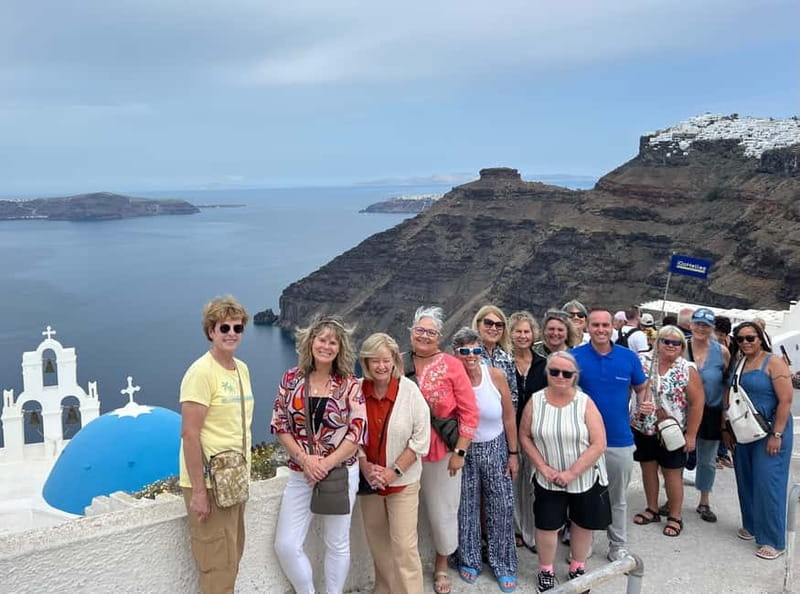 Small-Group Tour: Best of Santorini - A Smart Way to Cover Santorini in Five Hours