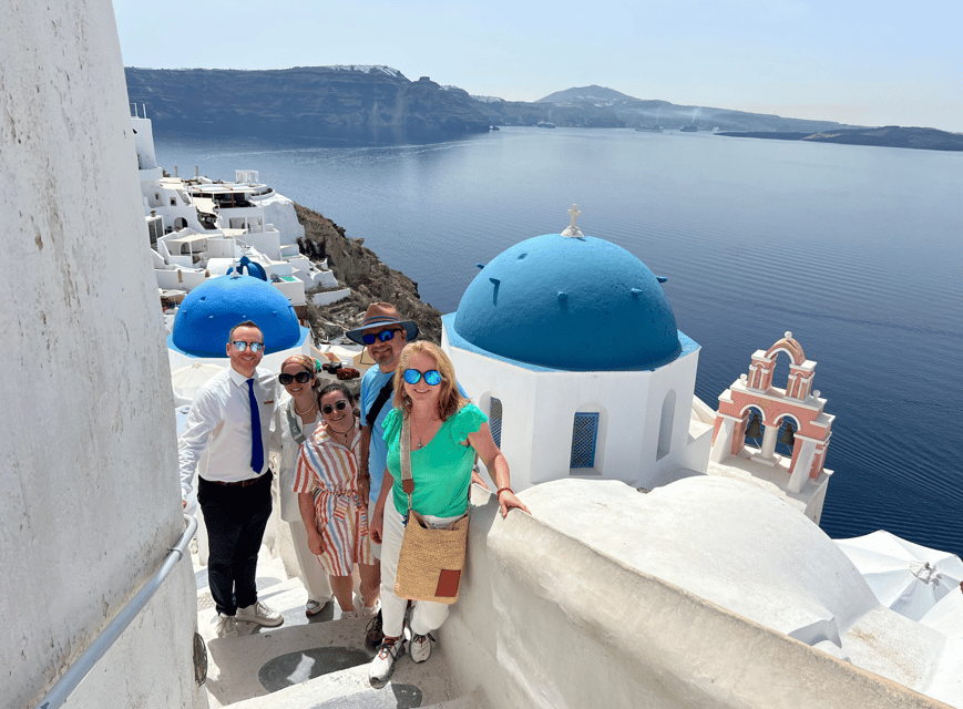Small-Group Tour: Best of Santorini - Firostefani and the Blue-Dome Photo Stop