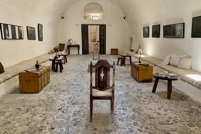 South Santorini Half-Day Private Tour - Megalochori brings you into village life