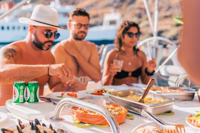 Sunset Caldera Sailing Cruise - Dinner, drinks, and the sunset