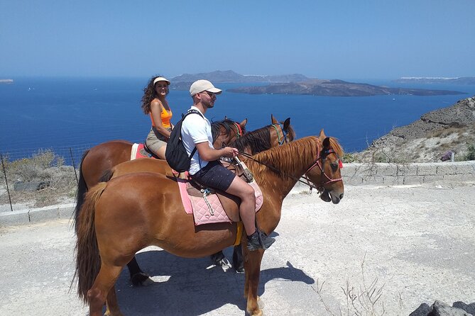 Sunset Horse Riding Experience to Caldera - Key points to know before you book