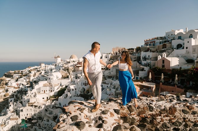 Sunset In Oia & Traditional Villages Bus Tour - Pyrgos, the former capital