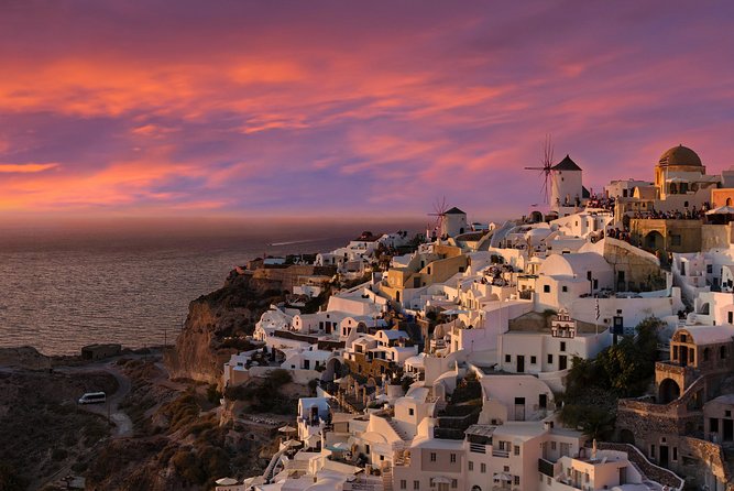 Sunset In Oia & Traditional Villages Bus Tour - Price, transport, and the real value
