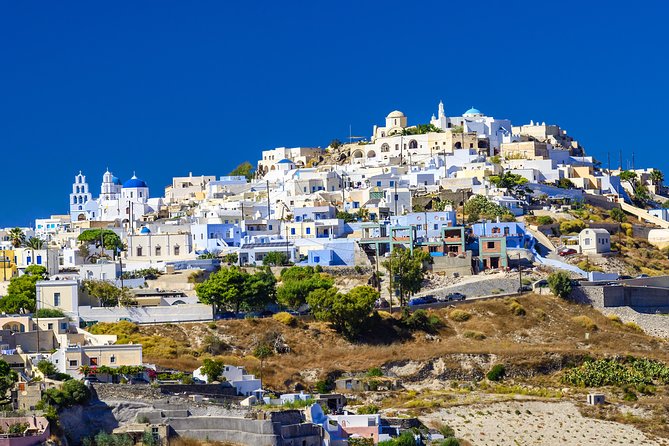 Sunset In Oia & Traditional Villages Bus Tour - Pickup details that can save you trouble
