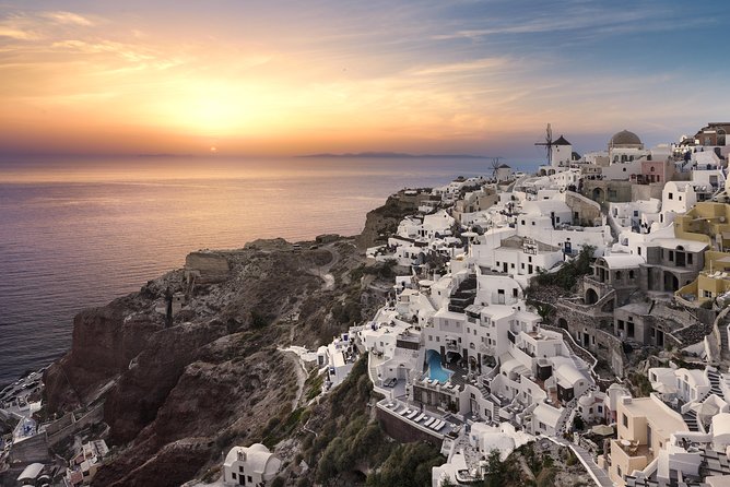 Sunset In Oia & Traditional Villages Bus Tour - The Byzantine church at Episkopi