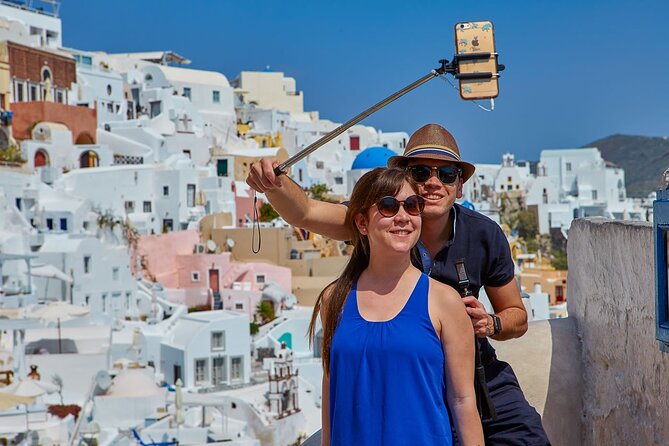 SUV Santorini Highlights Private Tour - Perivolos: Black Sand and a Real Break