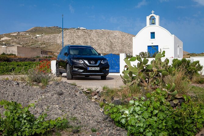 SUV Santorini Highlights Private Tour - Imerovigli: A Short Walk Along the Caldera